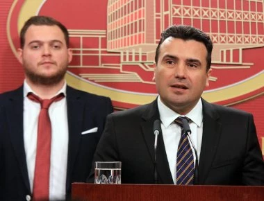 Ο Ζόραν Ζάεφ βλέπει λύση για το όνομα και μέσα στο Μάρτιο: «Το θέλει και ο Τσίπρας» λέει